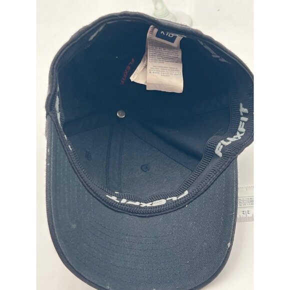 Volcom Kid Black Baseball Cap With White Embroidered Logo - Picture 8 of 15